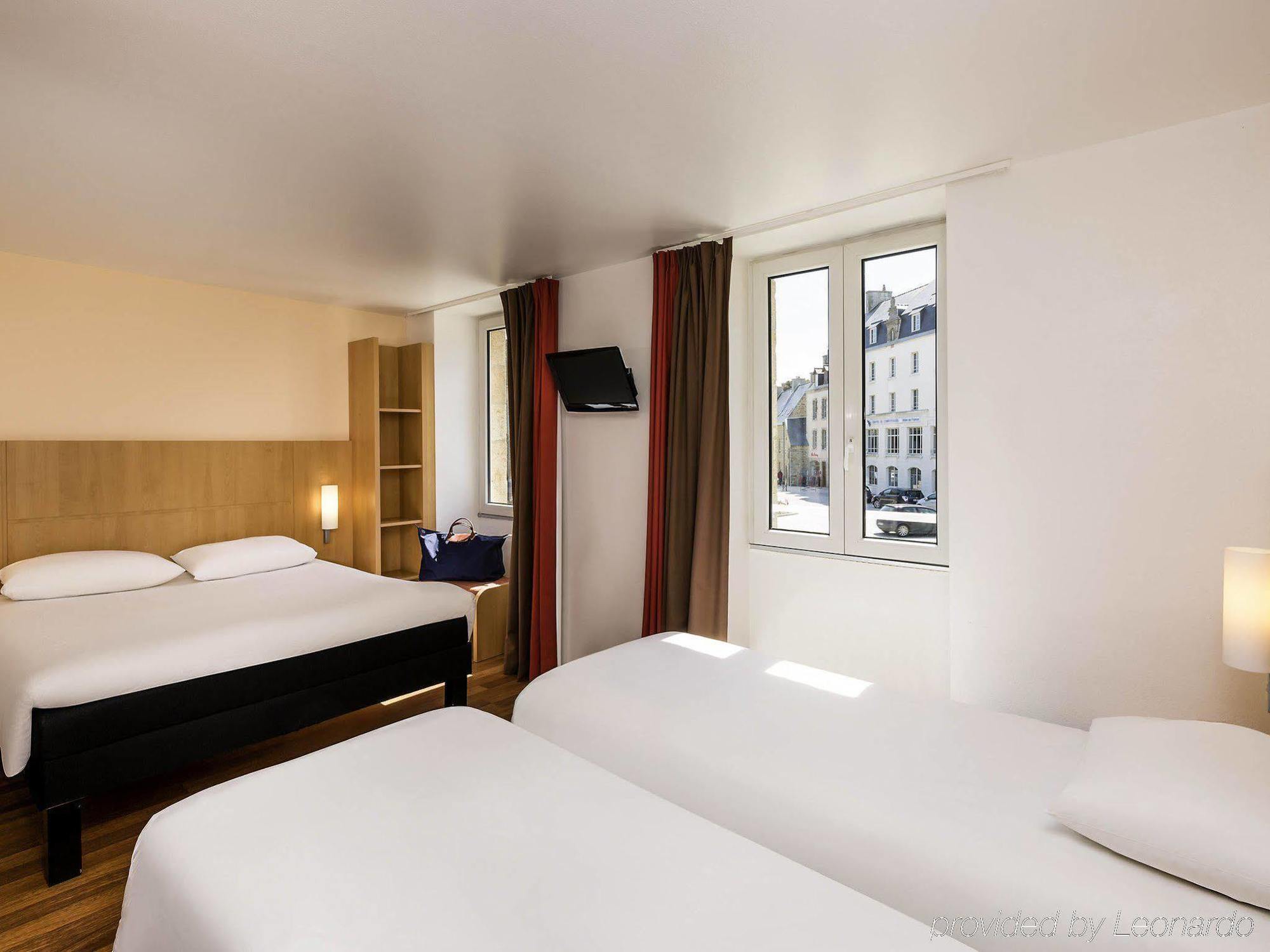 Отель Ibis Роскоф Экстерьер фото