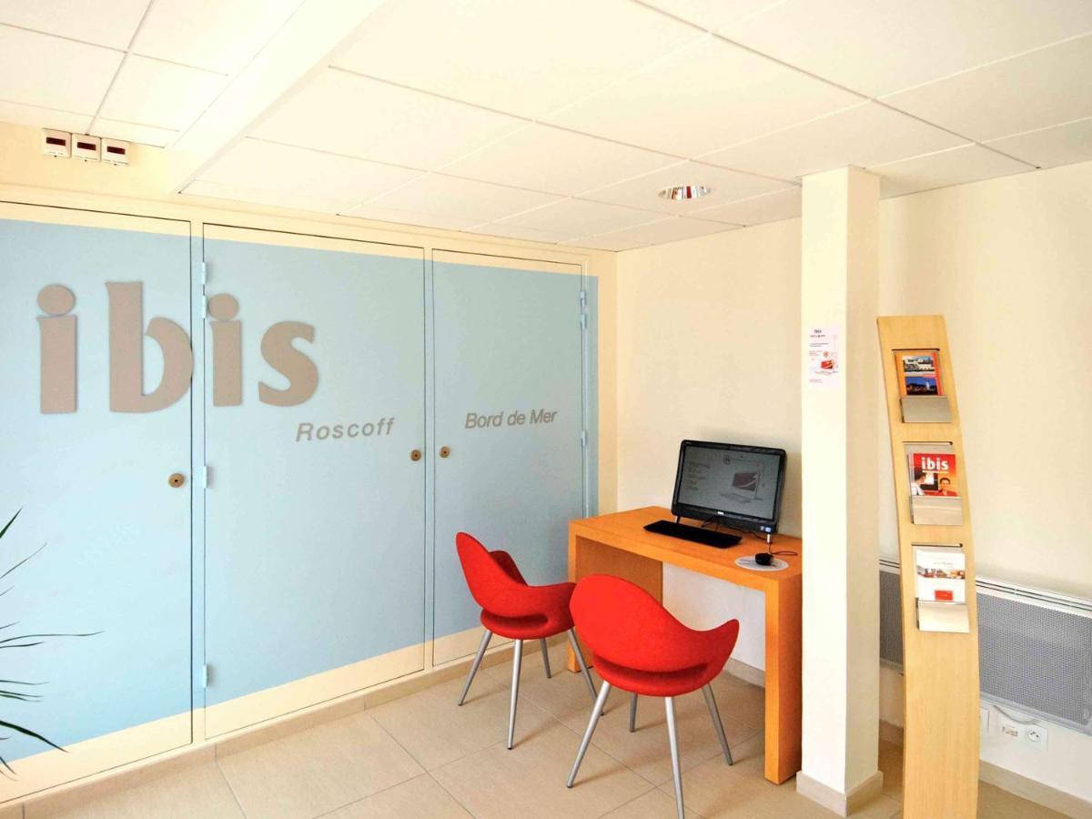 Отель Ibis Роскоф Экстерьер фото